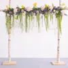 Nowy 1 m Arch Rekwizyty Sztuczne Armatura Kwiatu Arch Tło Stage T Scena Road Guide Silk Flower Row Decor Decor