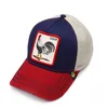 Özel beyzbol şapkası ile hip-hop sokak moda kişilik yüksek kalite moda stil hayvan horoz şapka ücretsiz kargo
