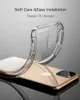 TPU suave TPU transparente Clear Case Protect Cubre Casadas a prueba de choque para iPhone 14 13 12 11 Pro Máx 7 8 x xs Nota10 S10