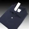 Polos Masculinos Camisas Polo Masculinas Tops de Verão Bordados Moda Camisa Masculina Feminina Alta Casual Camiseta