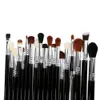 19 sztuk Makijaż Szczotki Ustawić Eye Shadow Highlighter Kwitnący Proszek Eyeliner Eyelash Lip Make Up Brush kosmetyczny zestaw narzędzi kosmetycznych