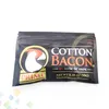 COTTON BACON 2.0 Prime Gold Version Made in China Pure Organic Cotton Wick n Vape Fiber For DIY RDA RTA Atomizers DHL