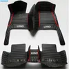 Car Floor Mats Automobile Foot Pads para BMW X1 X2 X3 X4 X5 X6 X7 1 2 3 4 5 6 7 M Series 8 GT E30 E34 E36 E39 E46 E60 E90 F10 F30