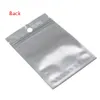 Wholesaleゴールデン/クリアセルフシールジッパープラスチック小売パッケージ包装バッグジッパーロックパッキングバッグ10サイズ