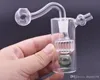 Nuovi mini tubi per l'acqua in vetro economici Bong Piattaforma petrolifera in vetro Pyrex Bong Tubi per l'acqua colorati Bong con beccuccio da 10 mm