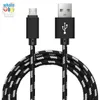 1M 2M 3M 2A Szybkie ładowanie Kabel Micro USB do Android Mobile Data Data Ładowarka Kabel do Samsung dla Xiaomi Android Urządzenie 200 sztuk / partia