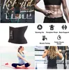 Fitness Belt Xtreme Power Thermo Hot Body Shaper Waist Trainer Trimmer Corset Waist Belt Cincher Wrap Workout Shapewear