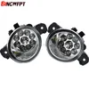 2x Angel Eyes Car Styling 55W LED / Halogen Fog Light Lights Drl Refit för Nissan Qashqai Altima Micra Sunny Versa X-Trail Dulias