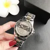 Fashion Wrist watch Brand Women's Men's style metal steel band Date quartz watches X54