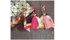 Lente en zomer lederen zijde sjaal kwast hanger dames mode creatieve tas accessoires sleutelhanger sleutelhanger hanger