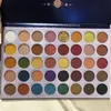 NOUVEAU Beauty Glazed Palette de maquillage hautement pigmentée Reversal Planet Diamond Metallic Matte Palette d'ombres à paupières professionnelles 20 ensembles / lot DHL