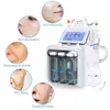 7 in 1 bio rf hammer hydro microdermabrasion water dermabrasion spa facial skin pore cleaning machine