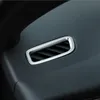 Araba Styling Sticker Krom Dashboard Klima Havalandırma Çıkış Klima Kapağı Çerçeve Dekorasyon Trim Porsche Macan Oto Aksesuarları için