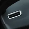 Car Styling Sticker Chrome Dashboard Air-Condition Vent Outlet conditioning Cover Frame Decoration Trim For Porsche Macan Auto Accessories