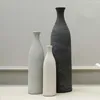 Jingdezhen – Vases en porcelaine chinoise, nouvelle marque 100%, créativité, poterie grossière, Vases en céramique modernes pour décoration de mariage et de maison 7