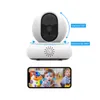 WiFi Video Surveillance 200W DPI HD Internet Motion One Key Calling 360 graders panoramazcview 3D-videokamera