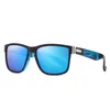 Cool Colorful Men Polarized Sunglasses Outdoor Cycling Goggles 6 Colors Polarizing Sun Glasses NO LOGO Free Shipment