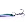 HENGJIA 50pcs Fishing Spoon Lures 6.5g 5cm spinner and spoon silver/Spinner multicoloured Hard Bait colorful metal baits