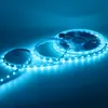 Edison2011 Nuovo arrivo RGB LED Strip SMD 3535 RGB Cambiabile Led Strip Light DC12V Flessibile Led Tape Lamp Decorazione domestica Illuminazione 5M / Roll