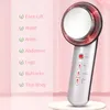 DHL rápido frete grátis dispositivo Mini Handheld 3IN1 EMS infravermelho Slimming Body para Uso Doméstico portátil Slimming Massager