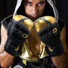 Kickboxningshandskar för män Kvinnor Pu Karate Muay Thai Guantes De Boxeo Fight Mma Sanda Träning Vuxna Barn Utrustning1747550