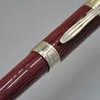 Great Writer edition Mark Twain Rollerball pen Ballpoint pens Black Blue Wine red resin engrave office school supplies with Serial Number 0068/8000 High quality