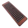 New Far Infrared Heating Pad Natural Jade Tourmaline Mat Electric Stone Heating Mattress Therapy Massage Cushion Sofa Pad1859131