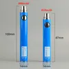 Evod Ugo V II 전자 담배 vape 펜 510 스레드 배터리 650 900 MAH 자아 마이크로 USB 패스 스루 FIT CE4 CE5 EGO ATOMIZER