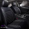 Universella bilstolskydd för Ford Mondeo Focus Fiesta Edge Explorer Taurus S-MAX F-150 Auto-tillbehör Full främre bakre3099
