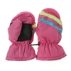 25 лет детские варежки зимние детские для мальчиков и девочек уличные теплые перчатки водонепроницаемые ветрозащитныеm154308141