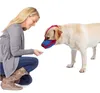 Nylon hondenmuilkorf - Anti-bijten blaffen Veilige pasvorm Hondenmuilkorf - Mesh ademende hondenmondhoes voor kleine, middelgrote en grote honden