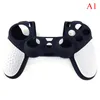 Silicone Analog Thumbstick Grip Caps Skyddande hudskydd för Sony Playstation Dualshock 4 PS4 Controller Gamepad Case