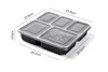 Bento box di alta qualità per contenitori per alimenti in materiale PP per uso alimentare per la vendita all'ingrosso