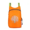 Katlanır Sırt Çantaları Moda Dayanıklı Su Geçirmez Hafif Seyahat Yürüyüş Yürüyüş Backpack DayPack Taşınabilir Konforlu Çocuklar Bag2952386