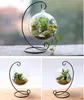 H23cm spiraal ornament display stand ijzer opknoping stand rack houder voor plant kerst ornament kandelaar thuis bruiloft decoratie 45 stks