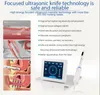 2019 sıcak satış !!! Taşınabilir HIFU Makinesi Yüksek Yoğunluklu Odaklı Ultrason HIFU Vajinal Sıkma Gençleştirme Cilt Bakımı Güzellik Makinesi