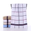 Factory Direct Cotton Large Square Jacquard Towel Adult and children family face Towels Thick Absorbent