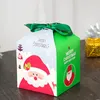 Рождество канун упаковки коробки рождественские подарок большая коробка безопасная картонная картонная коробка дети подарок конфеты