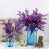 7 kolorowy sztuczny kwiat wiśni DIY Starry Wedding Decoration Home Bouquet Branch Fake Flower XD230193948092