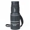 Ao ar livre 16 x 52 foco duplo telescópio monocular Zoom lente óptica Spotting Scope Coating Lens