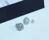 Modern minimalist stil kakma zirkon içi boş enfes küpeler mücevher yüksek kaliteli lüks kişilik bayanlar küpeler gündelik gif7332091