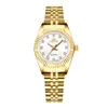 CHENXI marque fille montre femmes Quartz pour mode décontractée montres dames Gloden en acier inoxydable femme cadeaux horloge montre-bracelet 2886