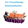 Far Inhrared PressoTerapy Presserapi Skönhetsinstrument Kroppsbantning Body Wrap Fat Buring Utrustning Ögontryck Slimning Viktminskning