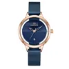 Naviforce Brand Luxury Women Watches Fashion Quartz Watch Ladies Simple Waterproof Wrist Watch Gift för Girl Relogio Feminino