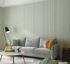 Wholesale- Plain dark gray vertical striped wallpaper waterproof PVC solid color wallpaper Engineering clothing papel de parede para quarto