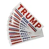 100 stks Hot Donald Trump 2020 Auto Stickers Bumpersticker Houden Make America Great Decal voor Car Styling Voertuig Paster