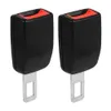 Car styling 21mm 7/8 Universal Auto Car Seat Belt Buckle Clip Extender Car-Socket Safety Belt-Buckles Extender Extension Accessories