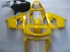 carenagem da motocicleta personalizado para Ninja Kawasaki ZX9R 98 99 amarelo preto carroçaria carenagens kit ZX9R ZX 9R 1998 1999