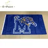 NCAA Memphis Tigers Team polyester Vlag 3ft * 5ft (150 cm * 90 cm) Vlag Banner decoratie vliegende huis tuin outdoor geschenken