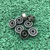 50pcs 628-2RS 8x24x8 miniature rubber sealed deep groove ball bearing 628RS 8*24*8 mm